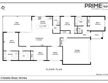 3 Delatite Street, Nirimba, QLD 4551, 4房, 2浴, House