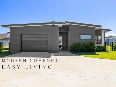 Wharewaka 3房  Modern Comfort & Easy Living in Nga Roto Estate