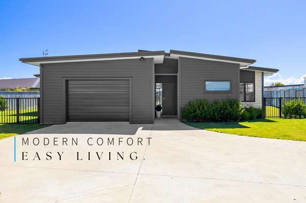Wharewaka 3房  Modern Comfort & Easy Living in Nga Roto Estate