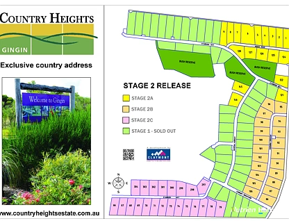 Lot 116 Daviesia Fairway, Gingin, Wheat Belt, 0 રૂમ, 0 બાથરૂમ, Section