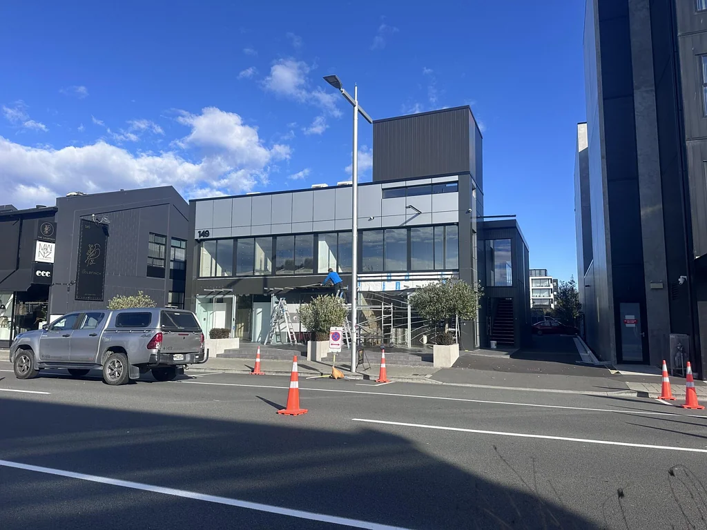 Christchurch Central  Refurbished on Victoria Street