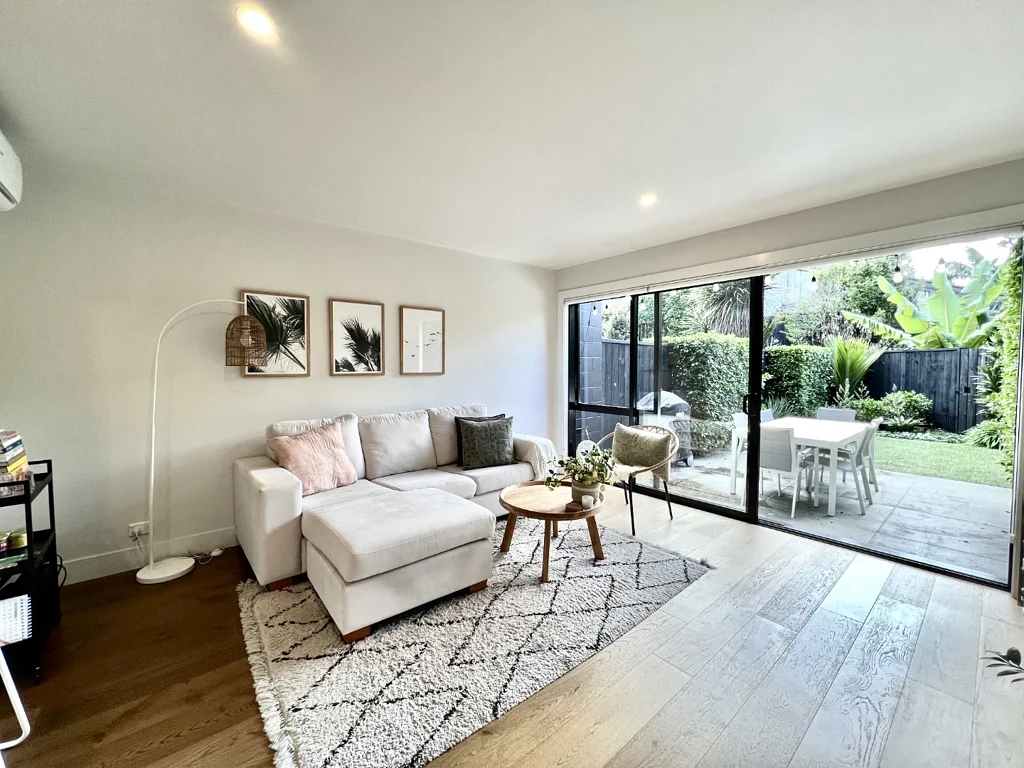 Modern townhouse