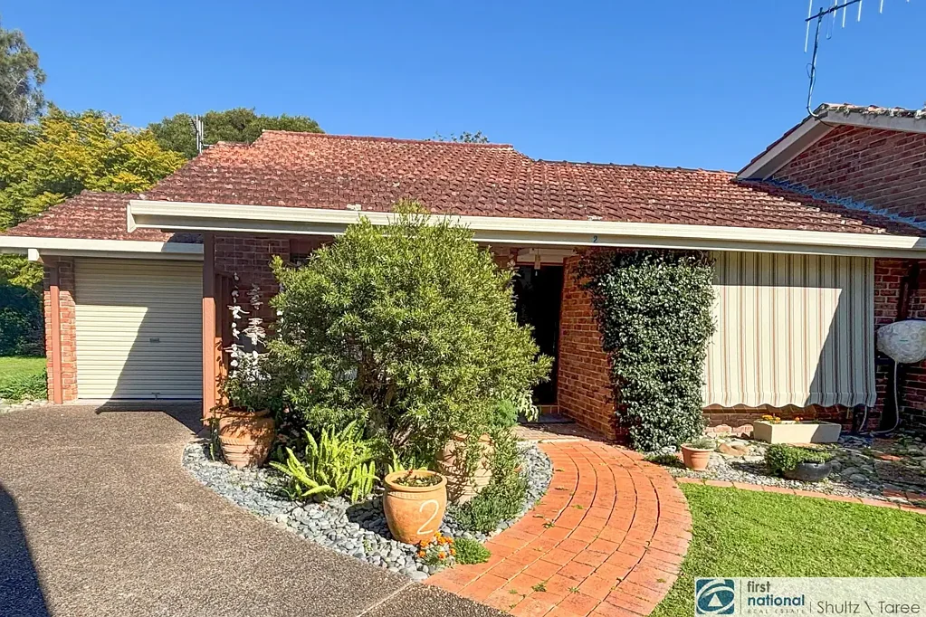 Taree 1ਬੈੱਡਰੂਮ Peaceful, Ground Floor Villa in Prime Parkside Position