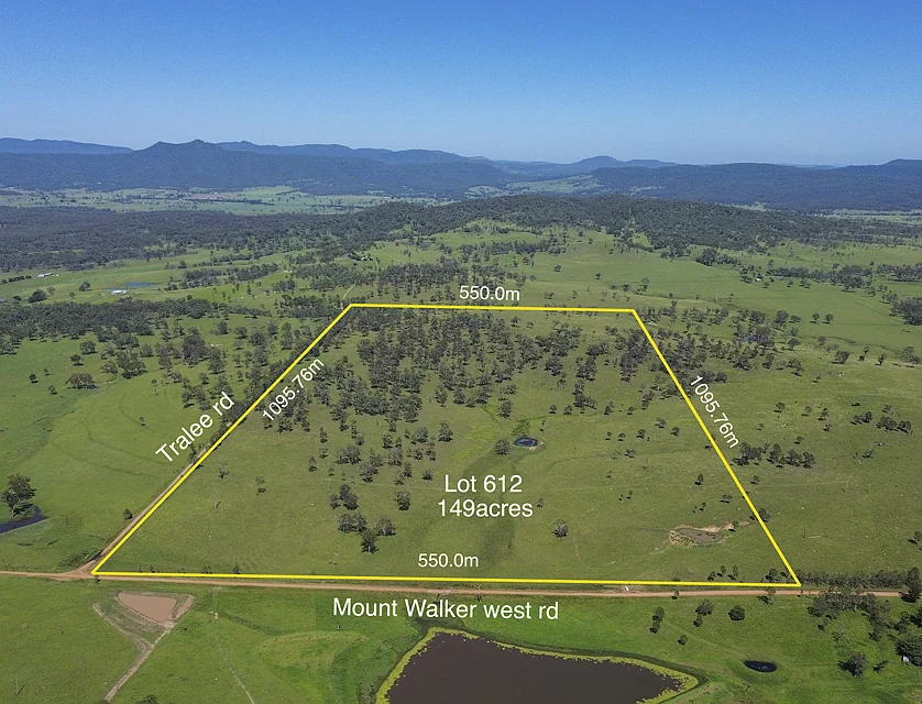 Proposed Lot 612 Mount Walker West Road, Mount Walker West, Scenic Rim Region, 0 침실, 0 욕실, Section