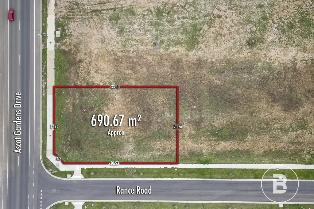 Delacombe TITLED BLOCK READY FOR DREAM HOME (STCA)
