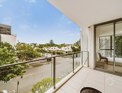 202/8 Dickens Street, Spring Hill, QLD 4000, 2 રૂમ, 2 બાથરૂમ, Unit