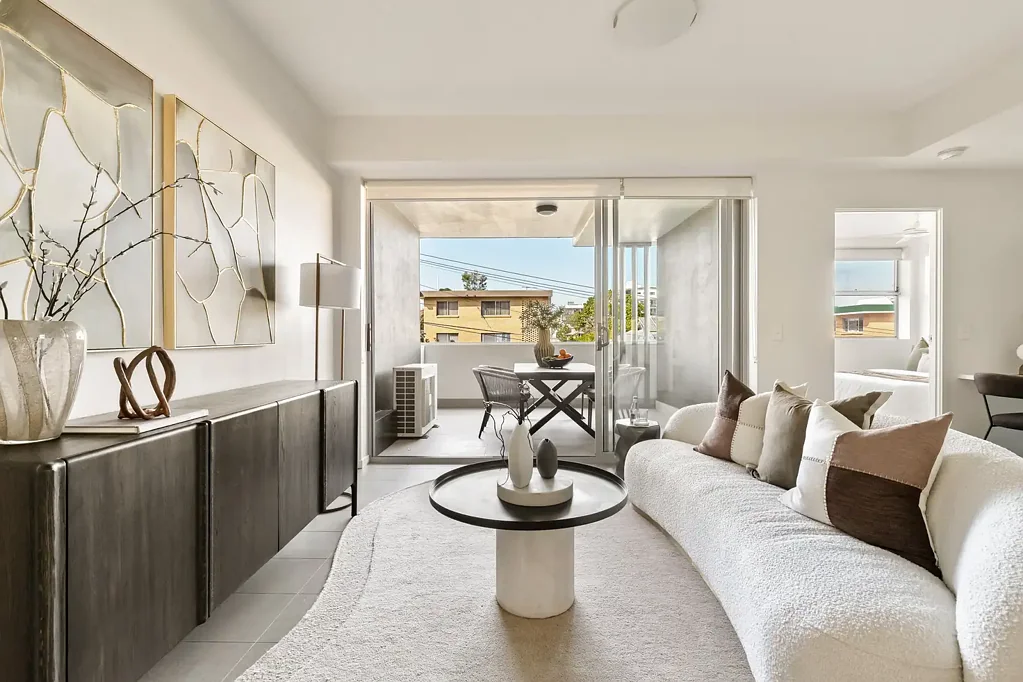 Lutwyche 2房 Lutwyche 中心时尚内北区生活 Stylish Inner-North Living in the Heart of Lutwyche