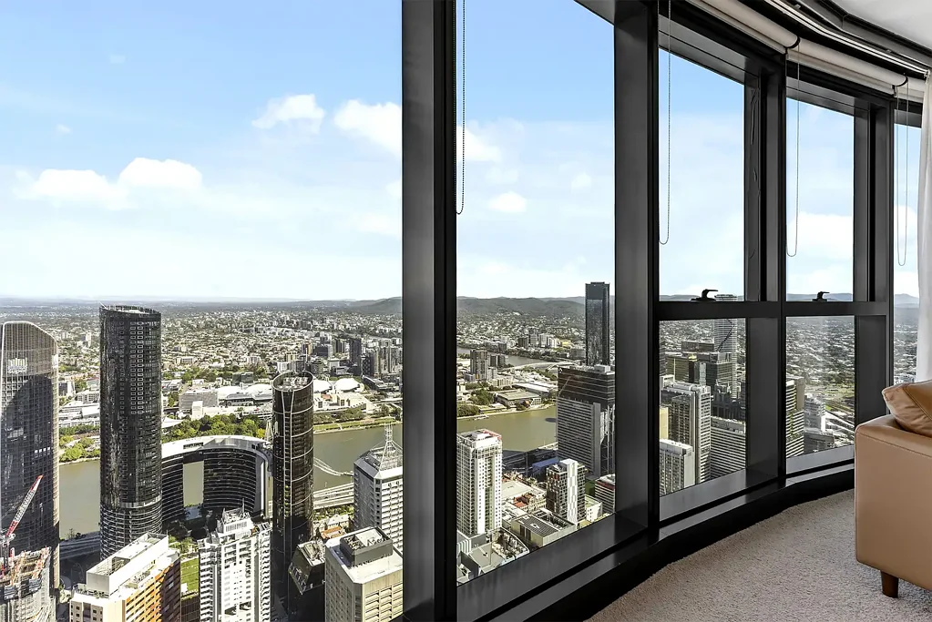 Brisbane City 2침실 Sky-High Luxury: Residence 8202 | Horizon Collection