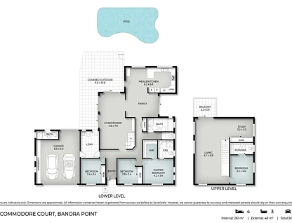 3 Commodore Court, Banora Point, NSW 2486, 4房, 3浴, House