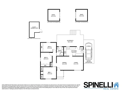 3 Leaney Avenue, Nowra, NSW 2541, 3 slaapkamers, 1 badkamers, House
