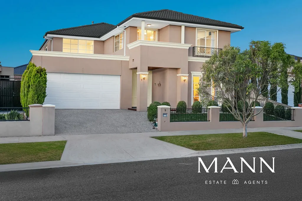 Wollert 5 Slaapkamer Exceptional Family Home with City Views in Wollert