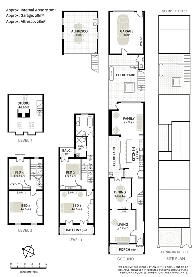 140 Flinders Street, Paddington, NSW 2021, 5 slaapkamers, 2 badkamers, House