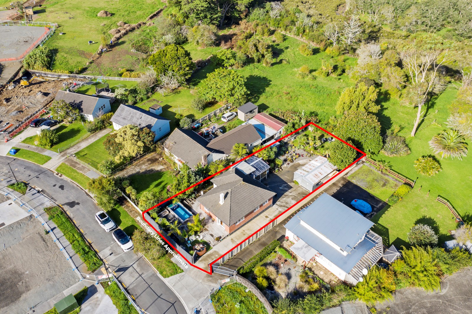 18 Kestrel Place, Wai O Taiki Bay, Auckland, 3 غرف, 1 حمامات