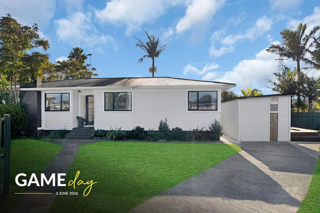 Pakuranga 3房 首次置业者/年轻家庭/投资者首选！舒适惬意，蕴藏潜力，交通便利，拎包入住！ #GAMEDAY - PRIME PAKURANGA BUYING