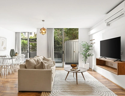 102/1 Stromboli Strait, Wentworth Point, Parramatta (Northwest suburbs), 2 phòng ngủ, 2 phòng tắm, Unit