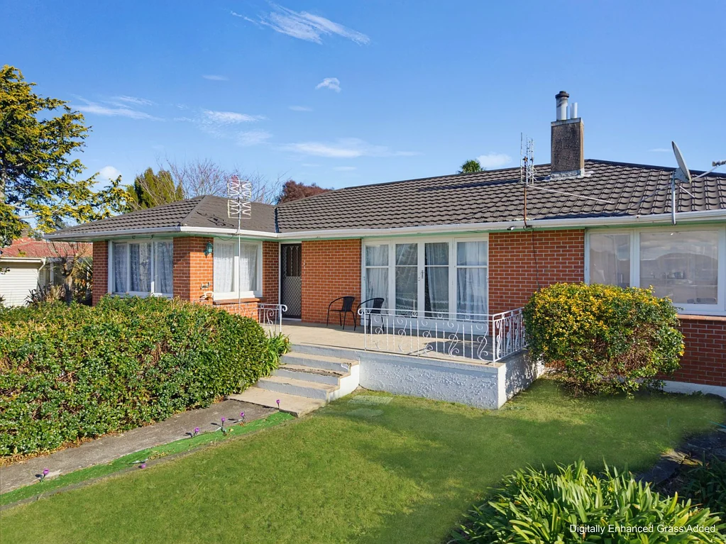 Tokoroa 3Habitaciones Solid & Spacious Brick + Tile, Indoor-Outdoor Flow