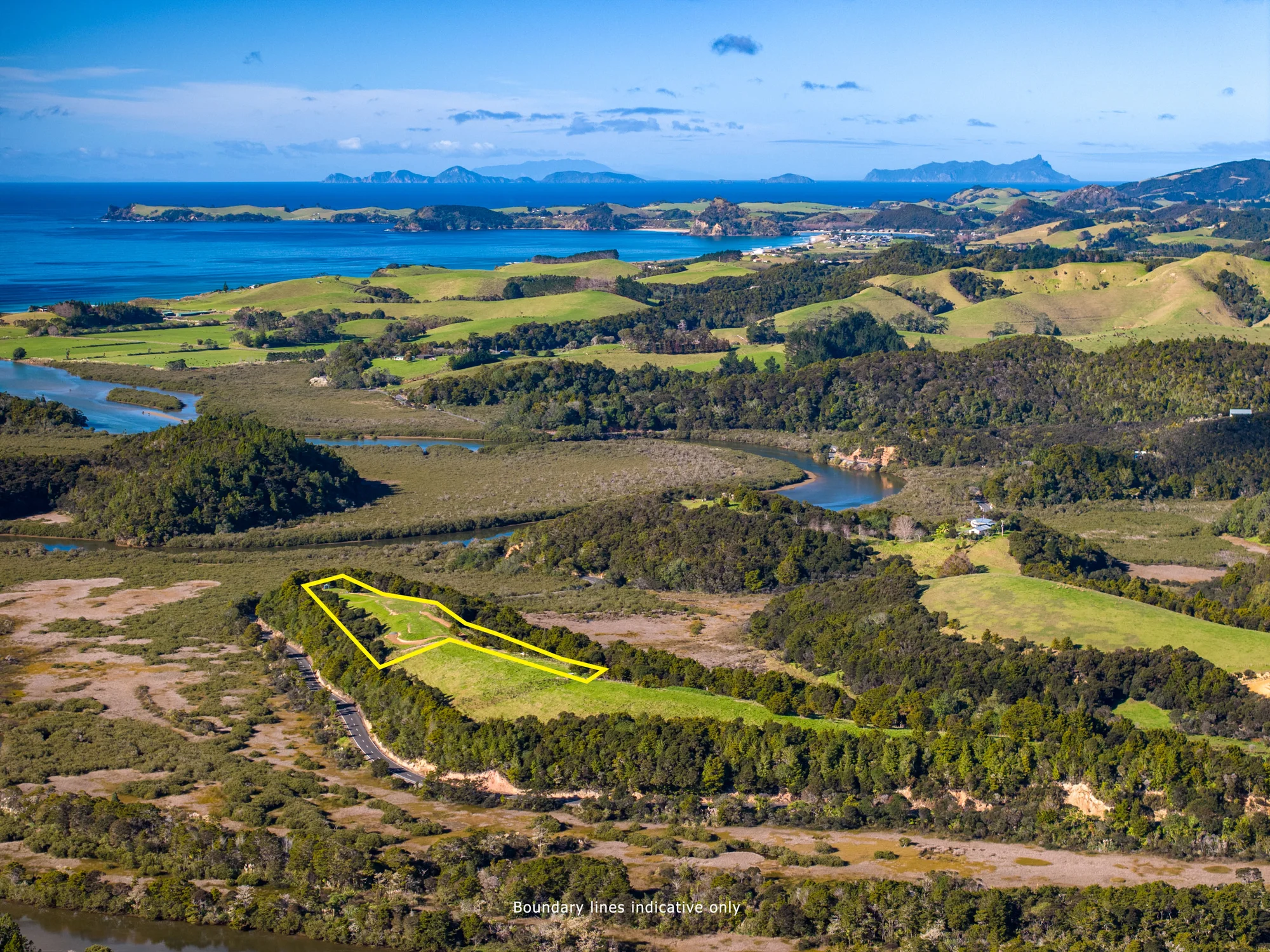Pataua  Stunning Peninsula Section