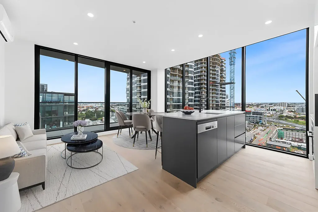 1502B/4 Joseph Road, Footscray, VIC 3011