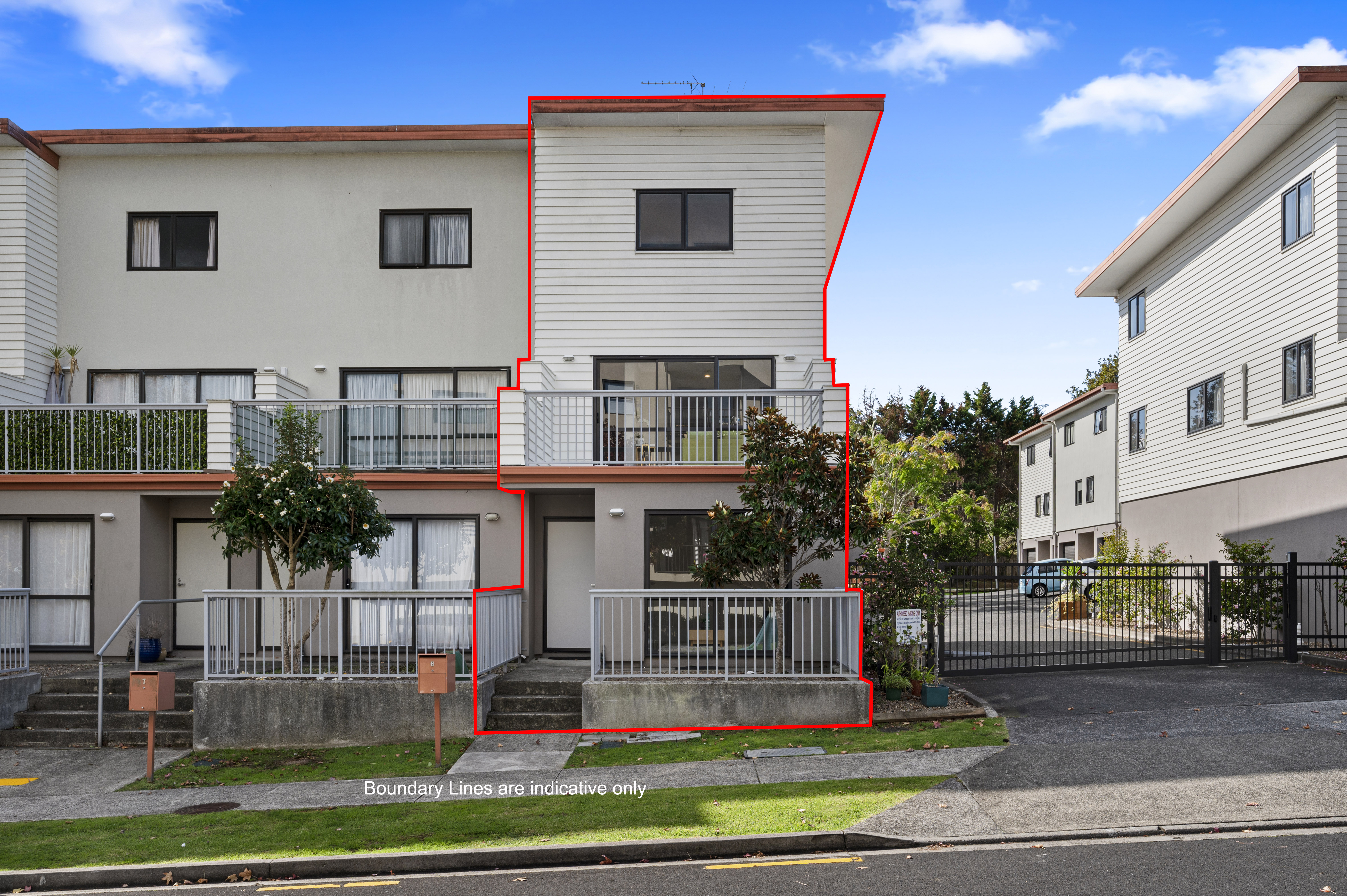 6/46 Carlos Drive, Flat Bush, Auckland - Manukau, 3 कमरे, 2 बाथरूम, Townhouse