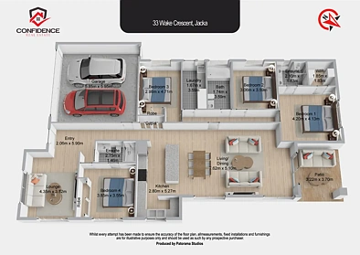 33 Wake Crescent, Jacka, ACT 2914, 4 rūma, 3 rūma horoi, House