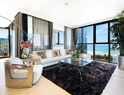 2003/43 Peerless Avenue, Mermaid Beach, Gold Coast, 3 રૂમ, 2 બાથરૂમ, Apartment