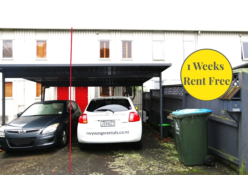 Charming Two-Bedroom Flat in Peaceful Onehunga Location