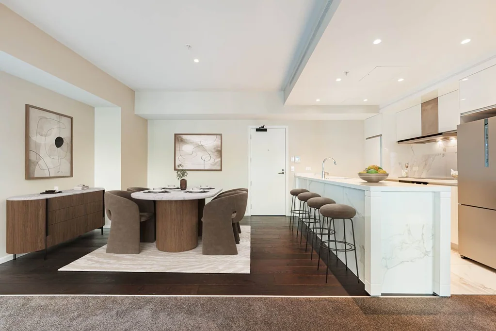 Auckland Central 1 Bedroom Freehold Near New with Seaview