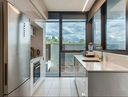 4048/36 Evelyn Street, Newstead, Brisbane - Inner City Region, 1 phòng ngủ, 1 phòng tắm, Apartment