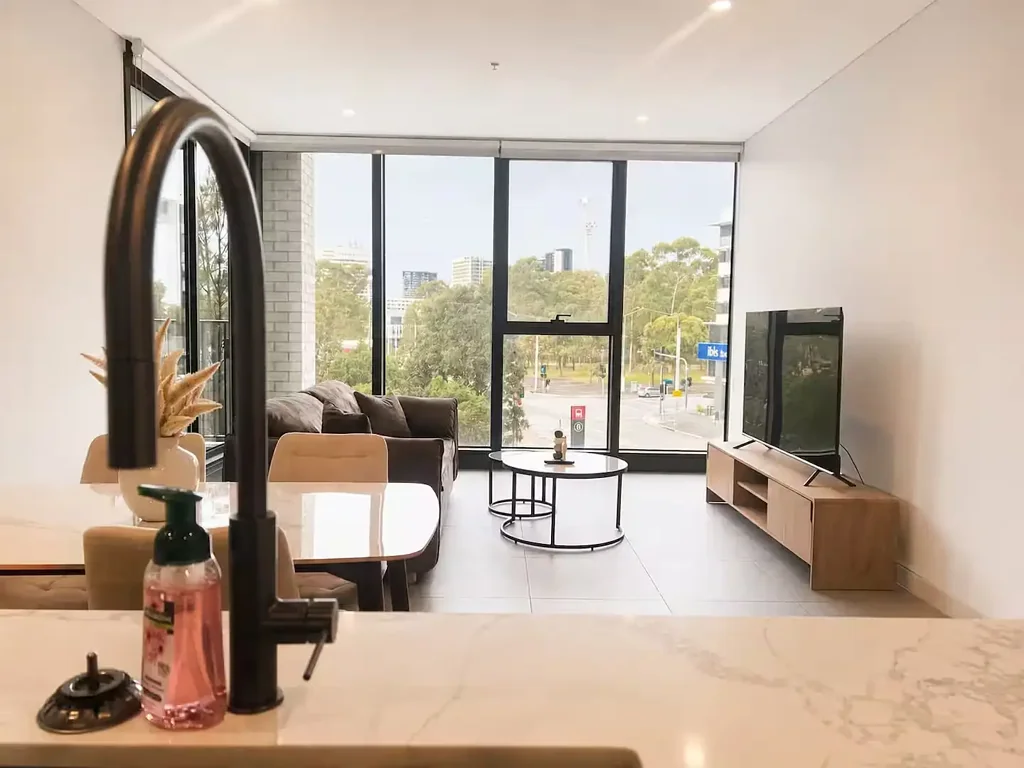 Furnished Two Bedroom Apartment plus Study For Lease