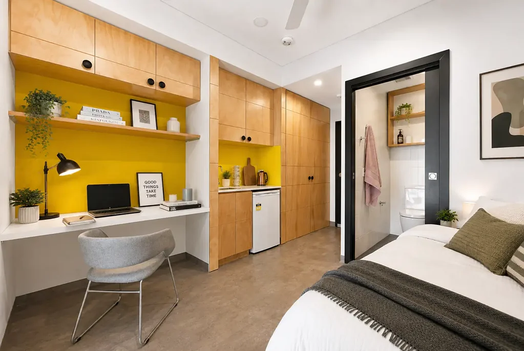 Modern Studios , Directly across from UNSW entrance, - Rent includes Electrcity, Water,  and Internet