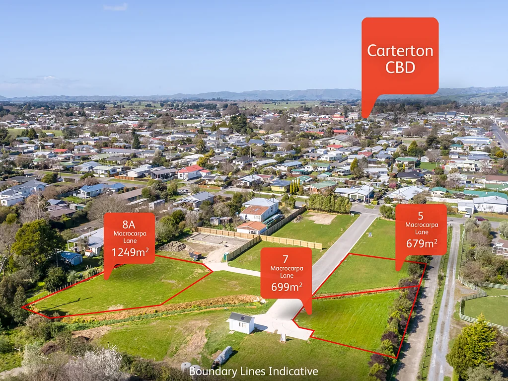 Carterton  Why buy old when you can build new
