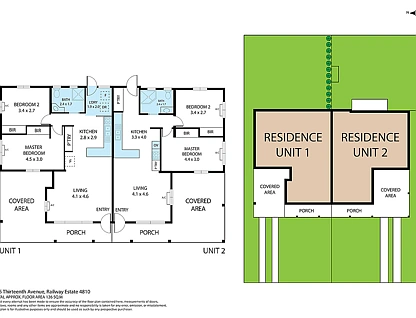 2/115 Thirteenth Avenue, Railway Estate, Townsville, 2 phòng ngủ, 1 phòng tắm, House