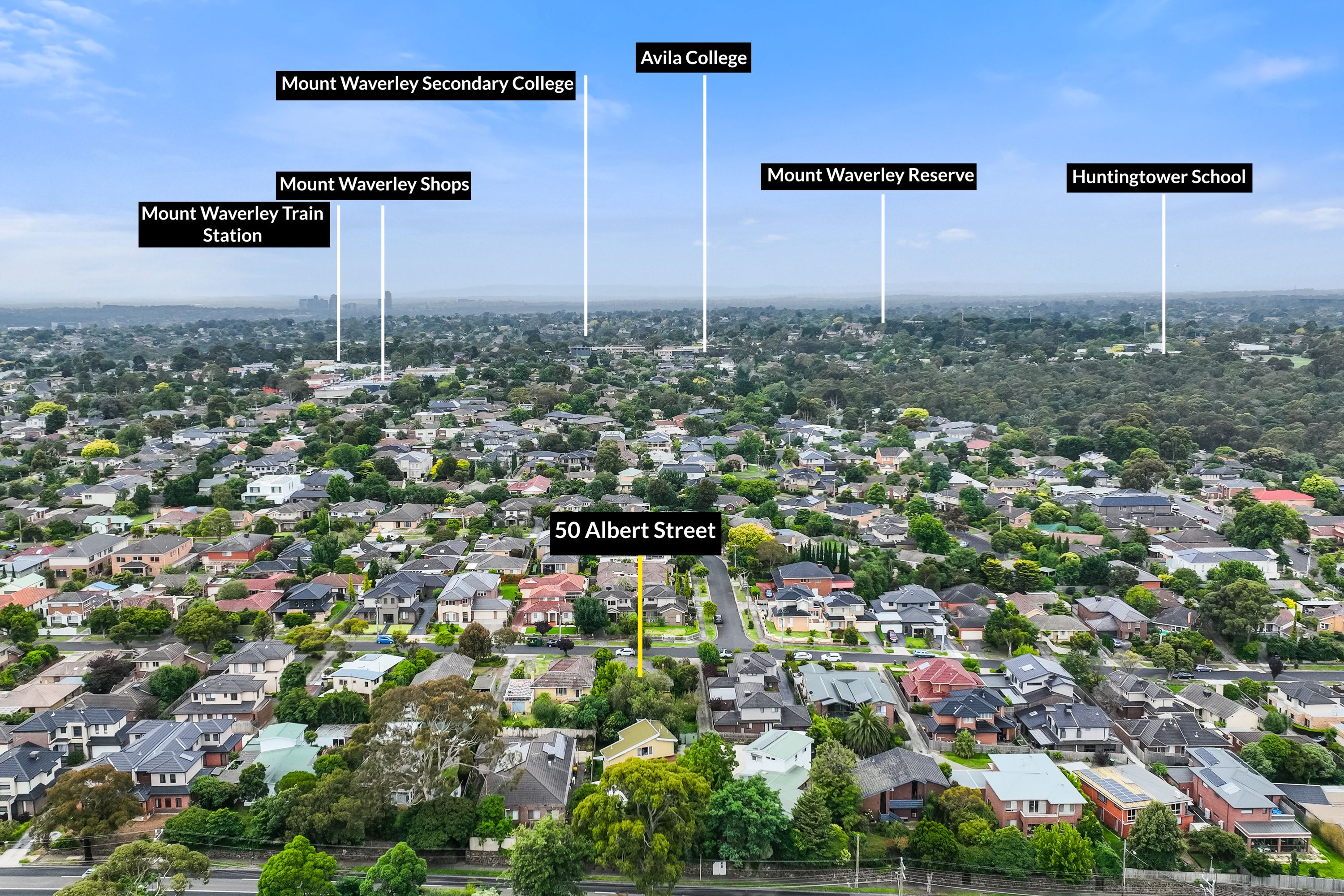 50 ALBERT ST, MOUNT WAVERLEY VIC 3149, 0 غرف, 0 حمامات, House