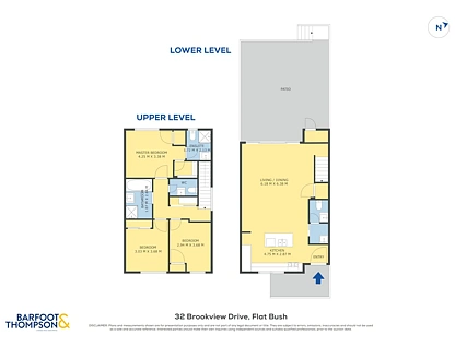 32 Brookview Drive, Flat Bush, Manukau City, 3 Kuwarto, 2 Banyo, Townhouse