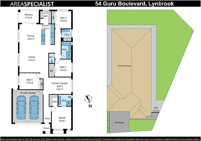 54 Guru Boulevard, Lynbrook, VIC 3975, 4 Bedrooms, 2 Bathrooms, House