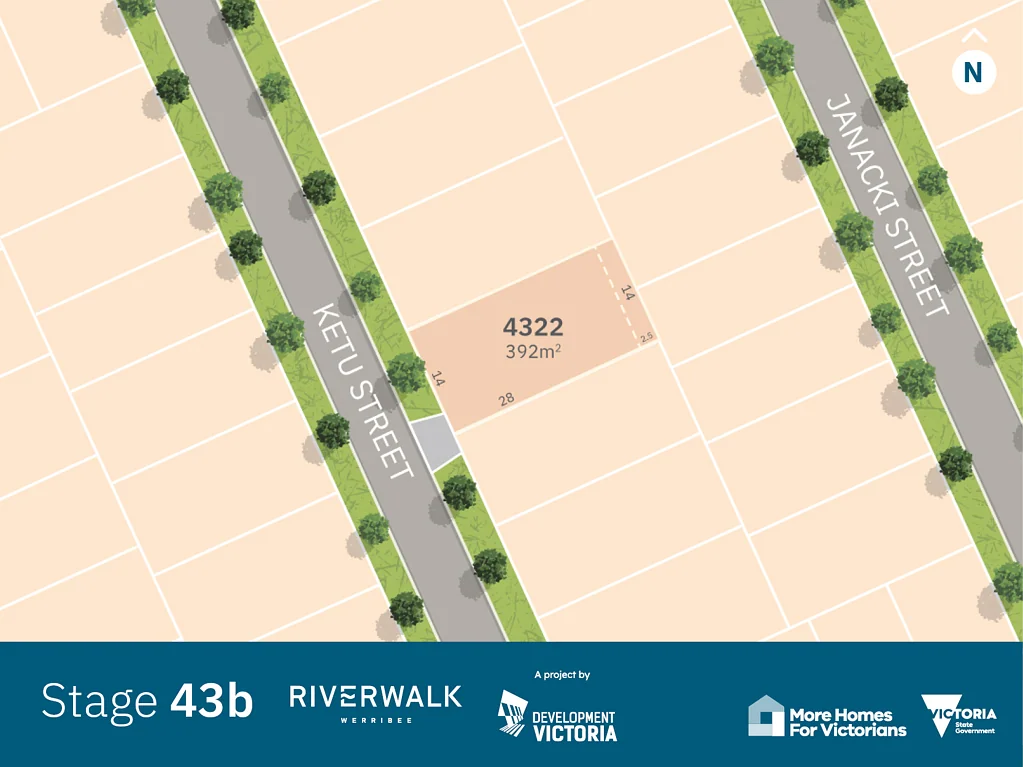 LOT 4322 Ketu Street, Werribee, VIC 3030