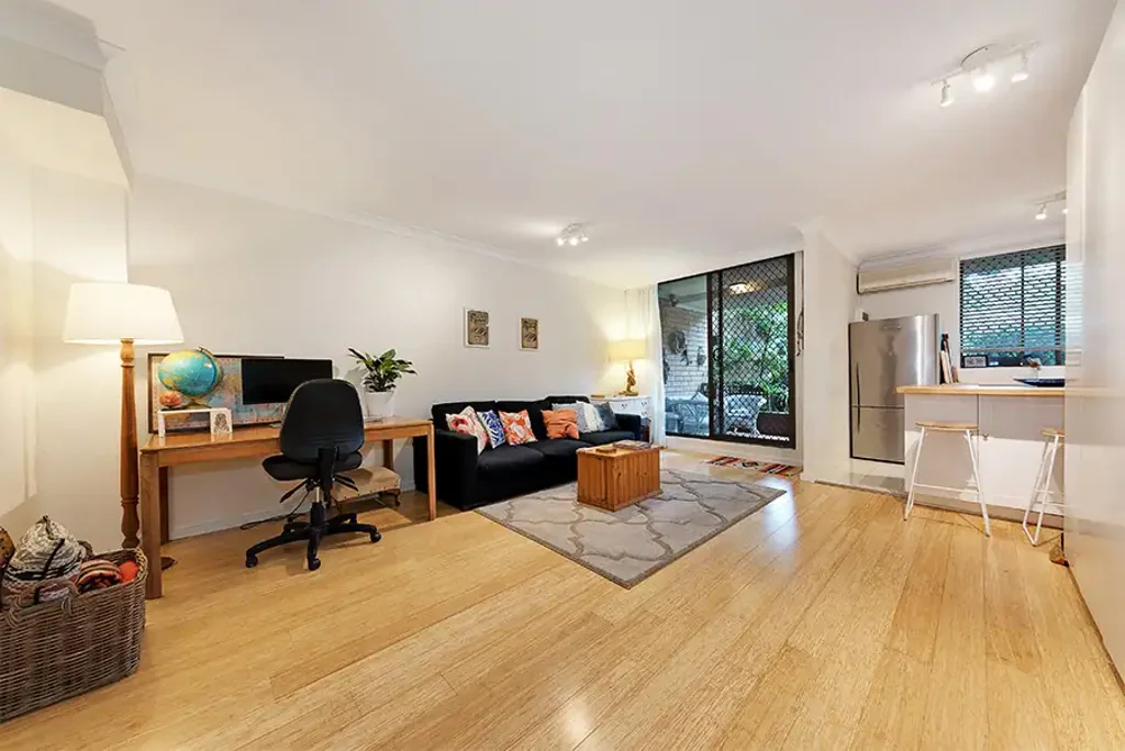 Partly furnished one bedroom apartment