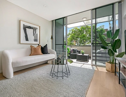 27/27-41 Wyndham St, Alexandria, Sydney CBD, 1 phòng ngủ, 1 phòng tắm, Apartment