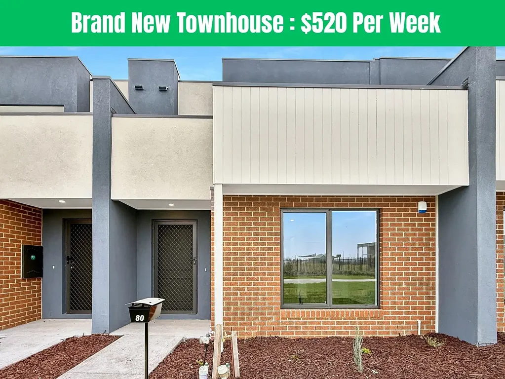 🏡 Brand New 4-Bedroom Townhouse in Wollert