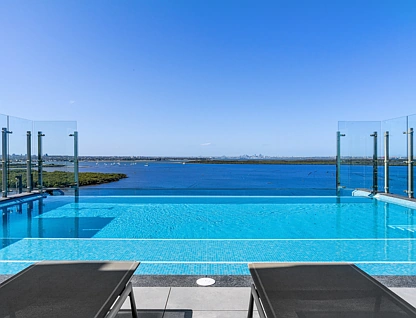 411/4 Foreshore Boulevard, Woolooware, Sutherland Shire, 2 غرف, 2 حمامات, Apartment