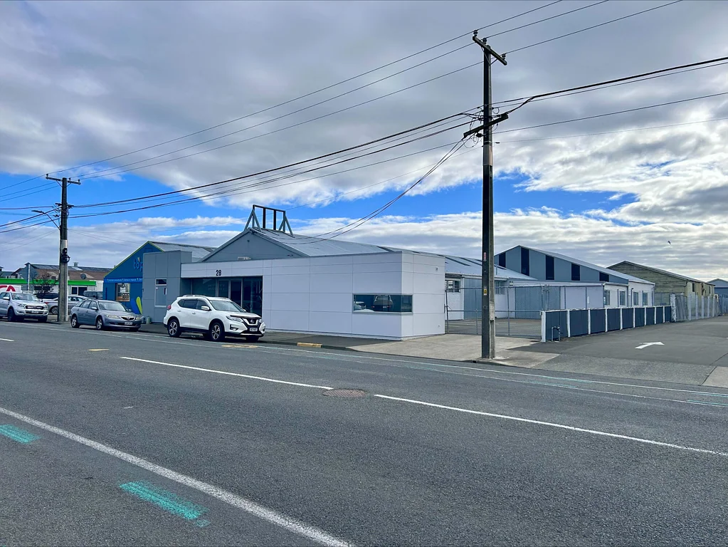 Onekawa  Prime Austin Street industrial tenancy