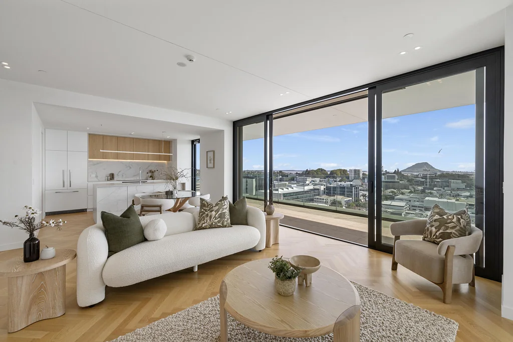 Tauranga Central 3 Slaapkamer Sub-Penthouse Perfection