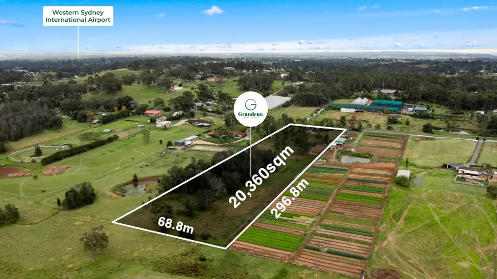 Leppington 4Phòng ngủ 20,360sqm IN HIGH GROWTH AREA