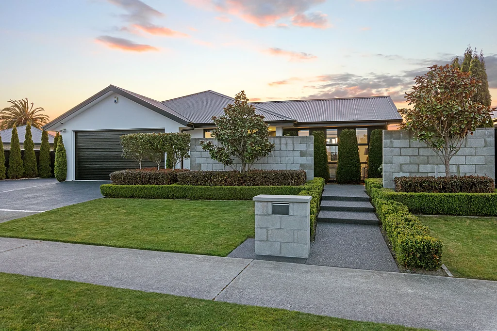 Kaiapoi 4房  Timeless, Peaceful and Quiet!