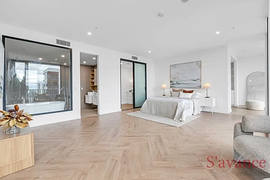 Adelaide 4房  Welcome to The Best of the Best - Stunning Brand New Penthouse Overlooking the Park