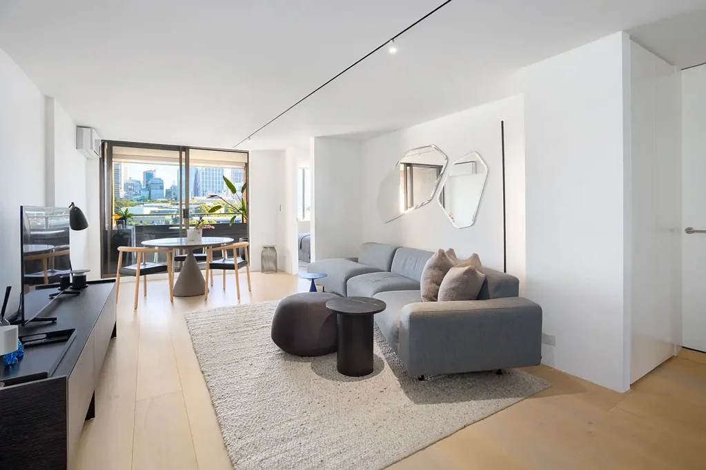 Potts Point 2 Slaapkamer Architecturally Detailed Sanctuary With Sweeping Views And Parking