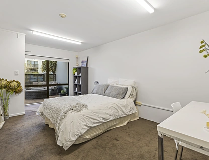 2/6 Airborne Road, Rosedale, North Shore City, 1 રૂમ, 1 બાથરૂમ, Unit