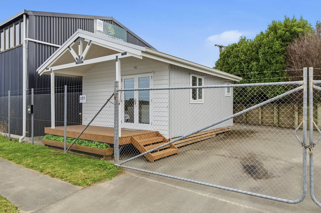 Wanganui Central 1房  Small in size, BIG on possibilities!