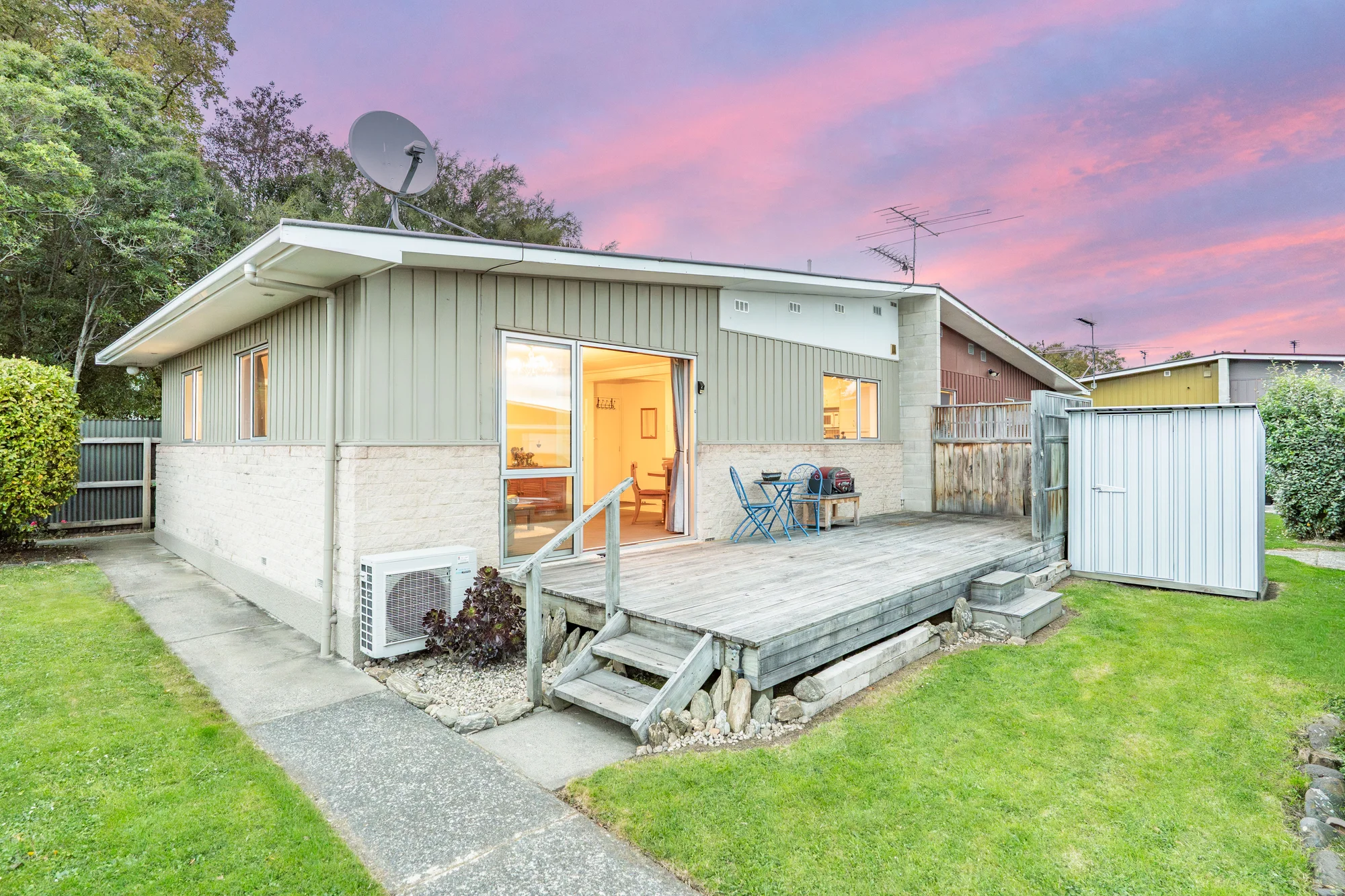 Mosgiel 2ਬੈੱਡਰੂਮ Sunshine & space & easy living