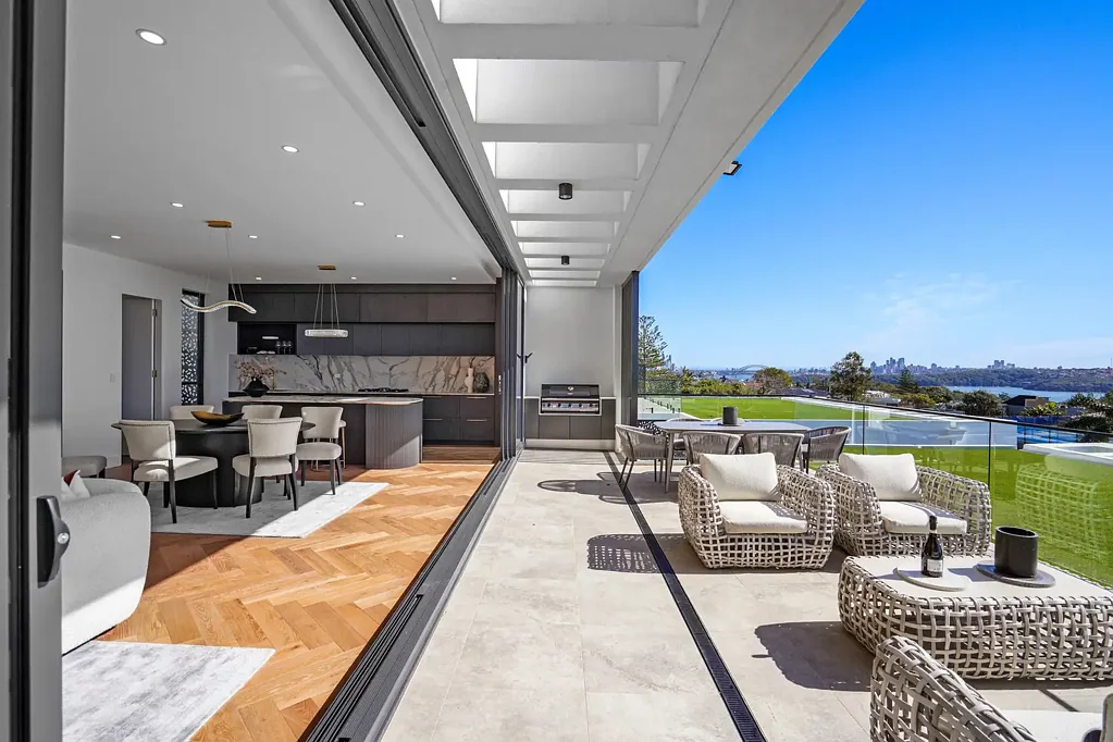Vaucluse 5ਬੈੱਡਰੂਮ A Brand New House With Stunning Harbour Views & Lift